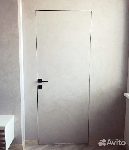 Скрытые двери под покраску Инвизибл