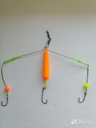 Снасть на камбалу