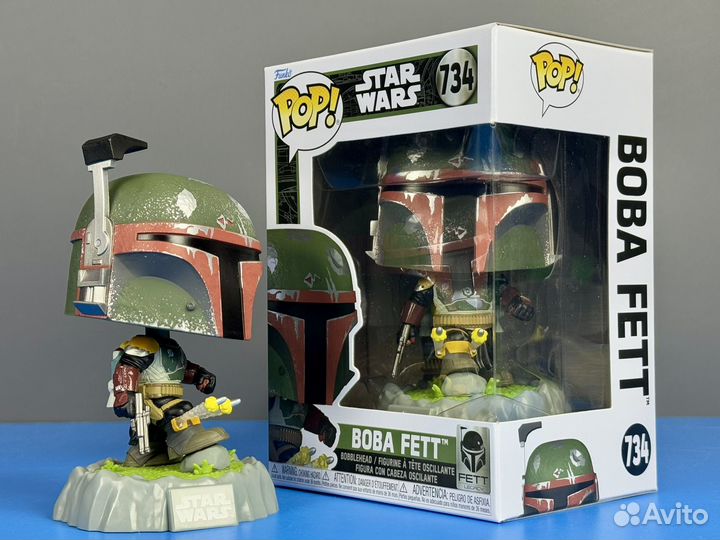 Funko Pop Star Wars 734 Boba Fett Legacy