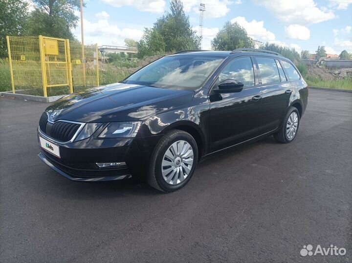 Skoda Octavia 1.6 МТ, 2020, 85 000 км