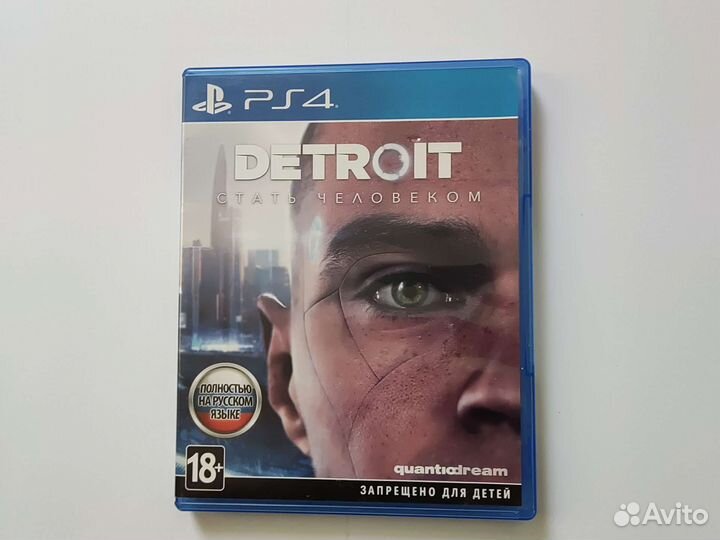 Игра для playstation ps4 Detroit become human