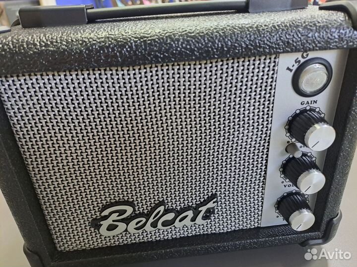 Комбоусилитель 5 Вт с перегрузом