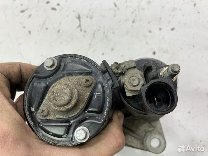 Skoda Fabia 2 стартер МКПП 1.2 bosch 0001120406