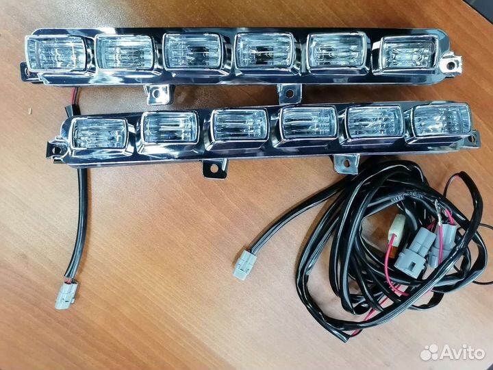 Ходовые огни Mercedes G-class w463 в губу