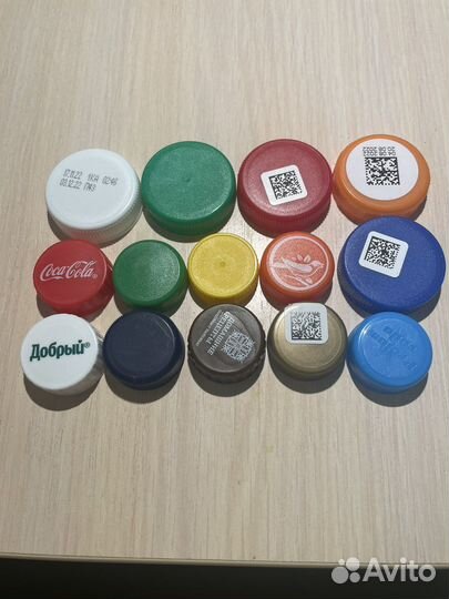 Крышки пластиковые