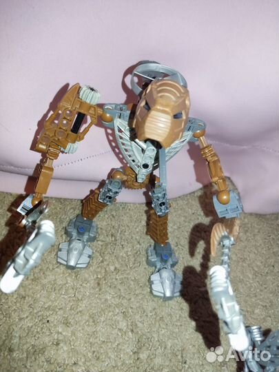 Lego bionicle Nidhiki 8622 Toa Barraki