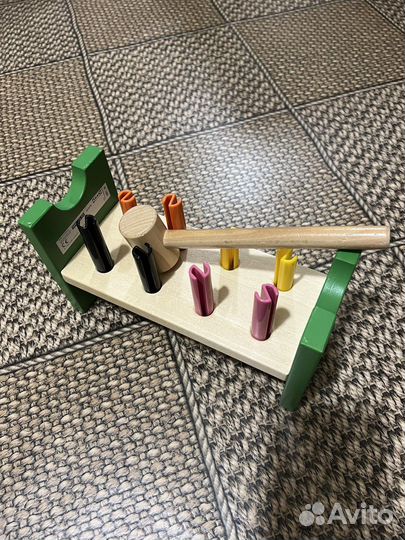 Деревянные игрушки