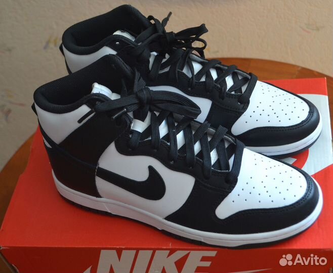 Кроссовки Nike dunk H,Оригинал,кожа, р.9,5 US (41)