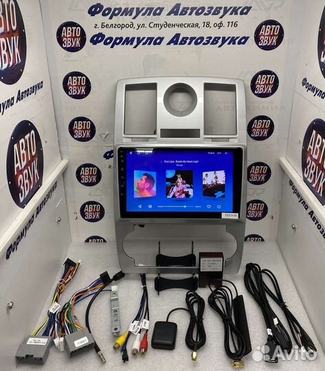 Магнитола Chrysler 300C 1 spro 3-32 2004 - 2011