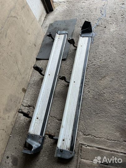 Подножки mitsubishi pajero 2