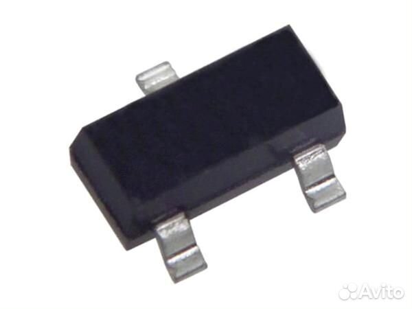 2N7002 Транзистор моп n-канальный, полевой, 60В