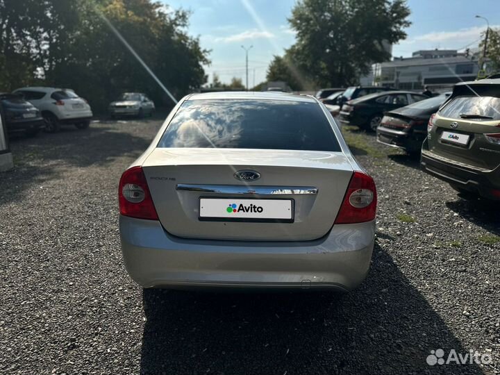 Ford Focus 1.6 МТ, 2008, 142 000 км