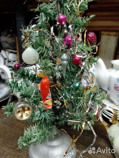 Елка искусственная мини СССР