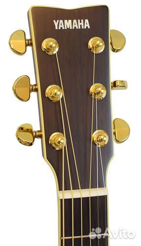 Гитара электроакустическая Yamaha LL6 ARE NT