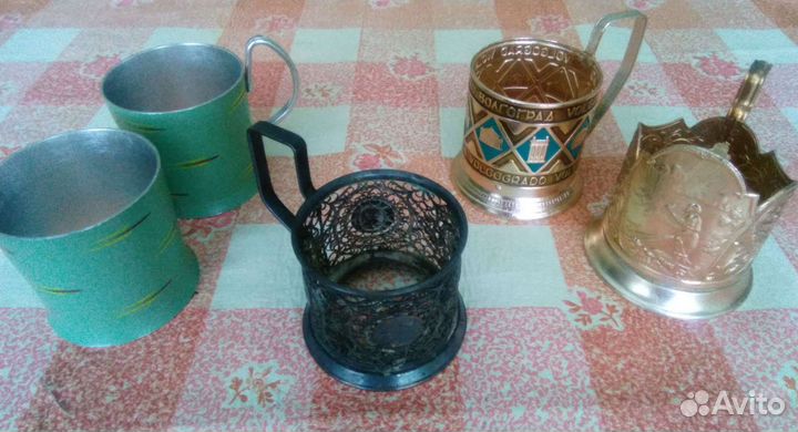 Стаканы,стопки,подстаканники