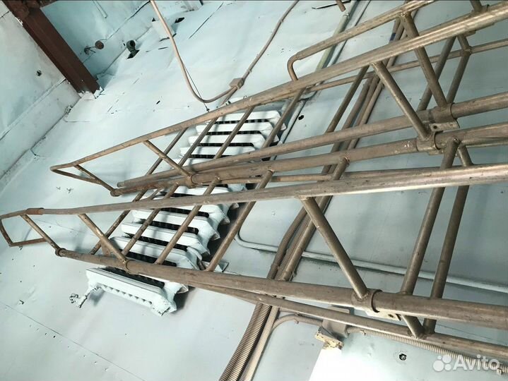 Лестница алюминиевая 9,4 м. СССР