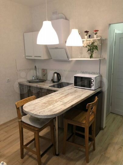 Квартира-студия, 20 м², 6/19 эт.