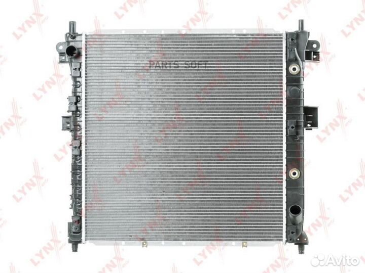 Радиатор ssangyong kyron/actyon 05- 2.0Xdi 2.3 2.7D AT