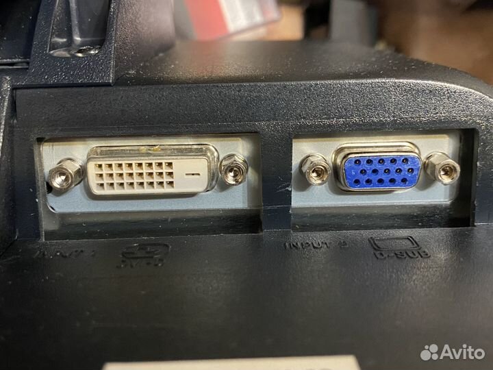 Монитор NEC MultiSync LCD1770NX 17”