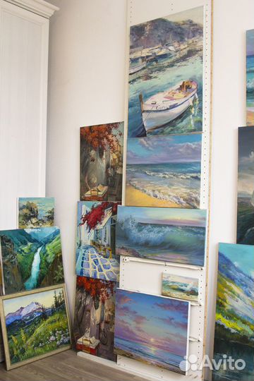 Морской пейзаж 