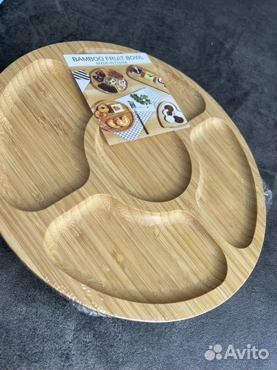 Менажница деревянная