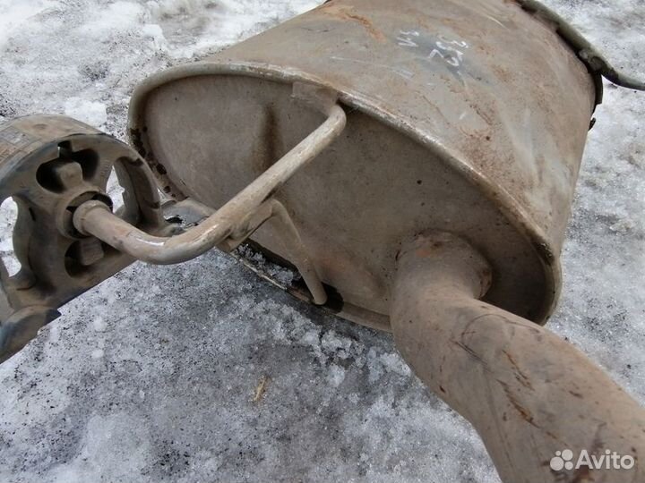 Глушитель основной Bmw X5 e53 2000-2007