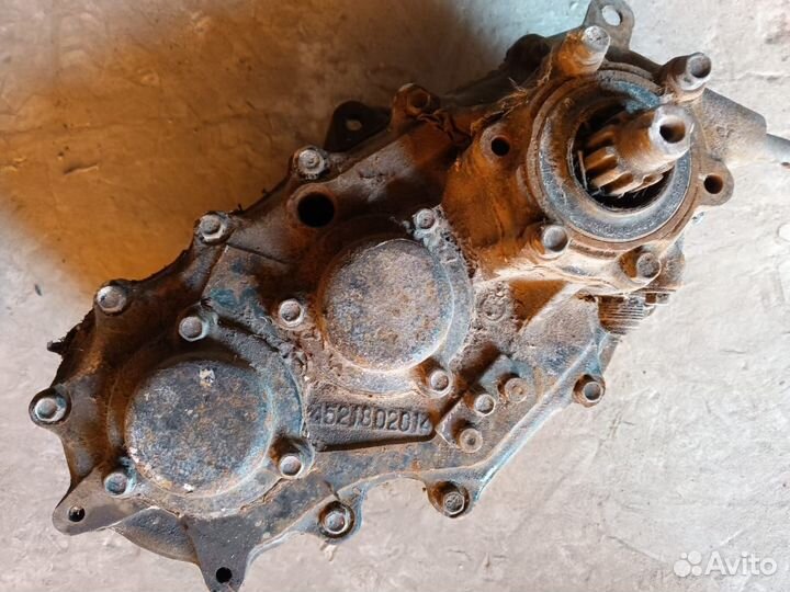 Раздатка на УАЗ