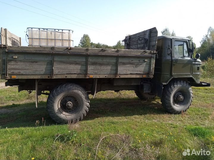 ГАЗ 66-05, 1978