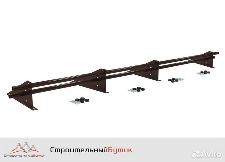 Снегозадержатель трубчатый Optima, 1м