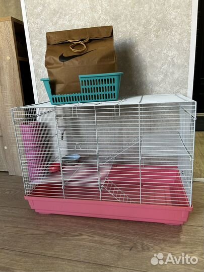 Клетка для грызунов бу