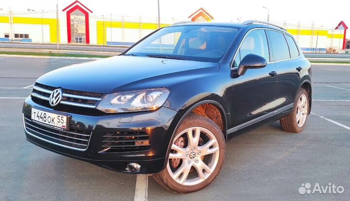 Volkswagen Touareg 3.6 AT, 2010, 185 000 км