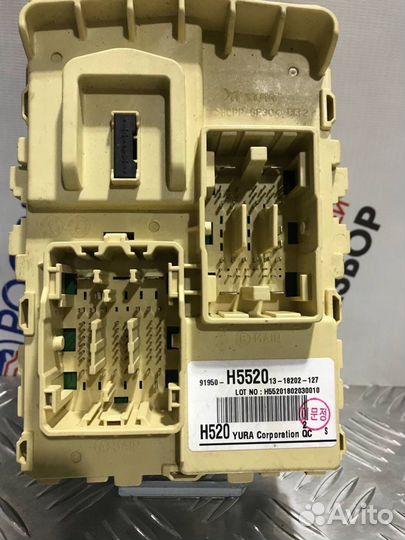 Блок предохранителей Hyundai Solaris 2