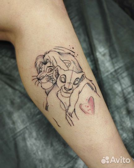 Татуировки