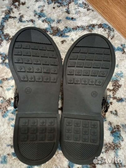 Туфли для девочки 35 размер