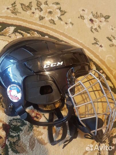 Шлем хоккейный ccm