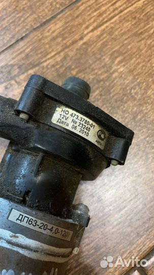 Помпа дополнительная УАЗ Патриот