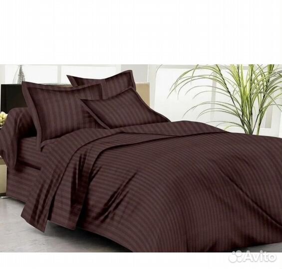 Комплект постельного белья однотонный