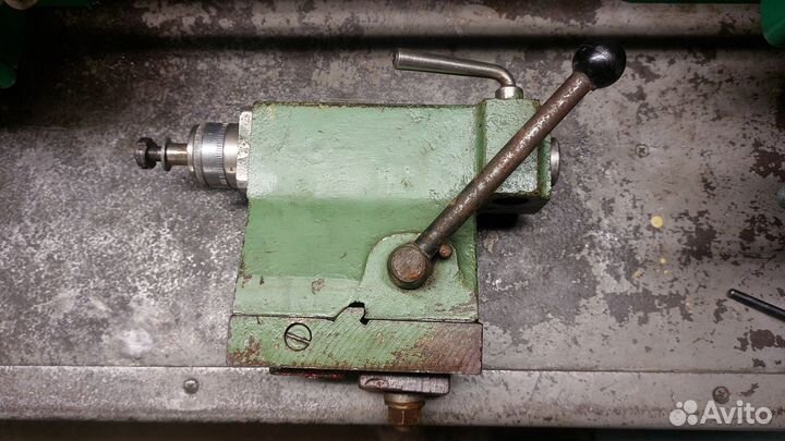 Задняя бабка токарного станка тв-7