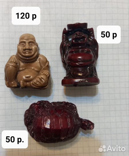 Символ 2024 г. и другие фигурки Фен-шуй