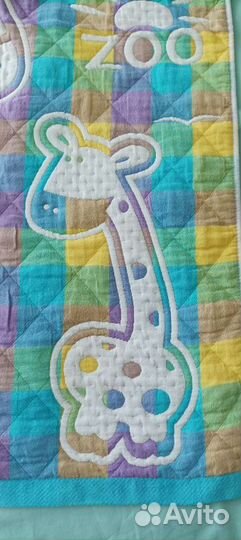 Одеяло-плед для малыша