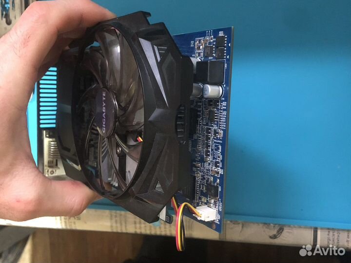 Видеокарта gtx 560