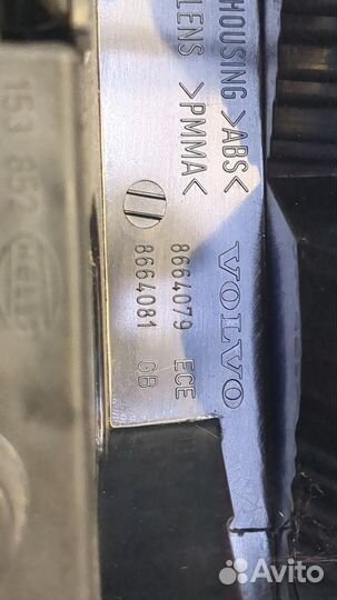 Фонарь (задний) Volvo S60, 2002