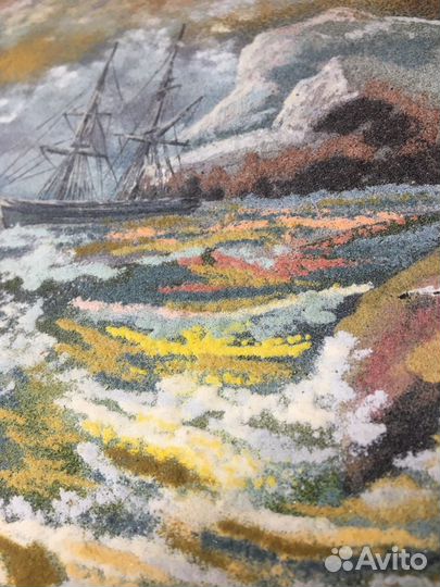 Картина из камня. Уральские самоцветы