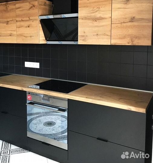 Кухня в стиле модерн