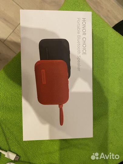 Портативная колонка bluetooth honor