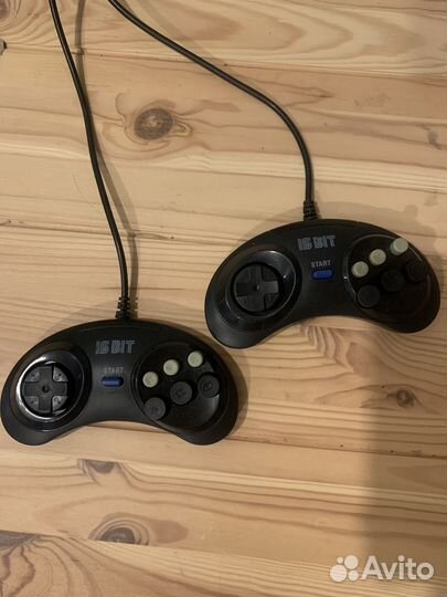 Игровая приставка sega Super drive