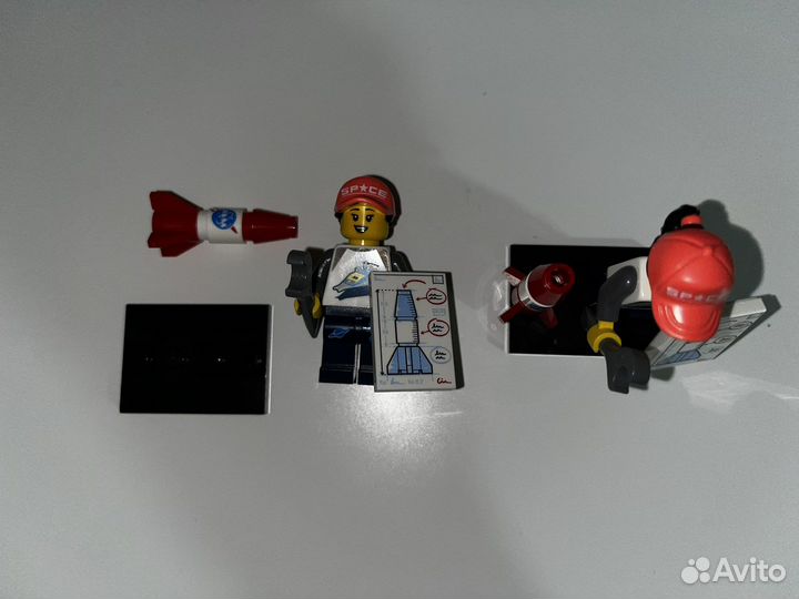 Lego minifigures 20 серия