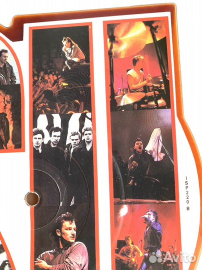 U-2 The Unforgettable Fire EP 1985 UK MT