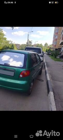 Daewoo Matiz 0.8 МТ, 2002, 174 000 км