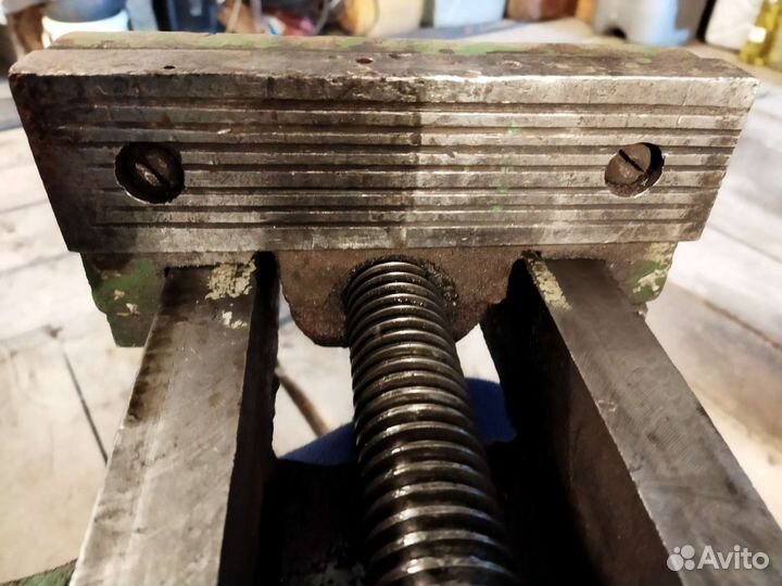 Тиски станочные СССР